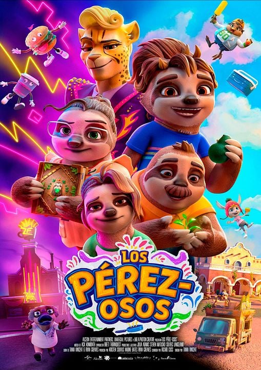 Los Pérez-Osos : Cartel
