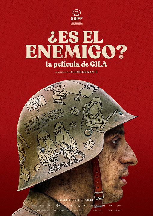 ¿Es el enemigo? La película de Gila : Cartel