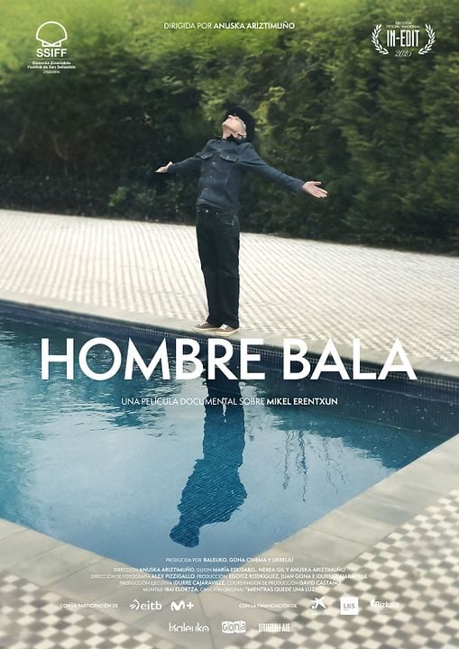Hombre bala : Cartel