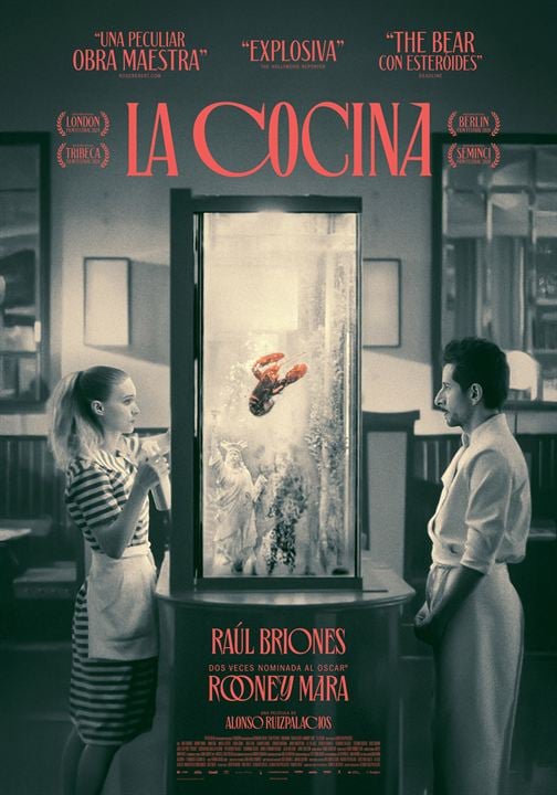 La Cocina : Cartel