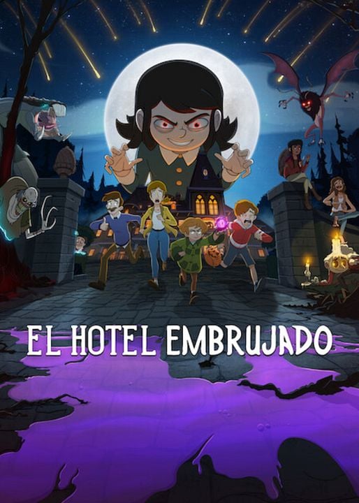 El hotel embrujado : Cartel