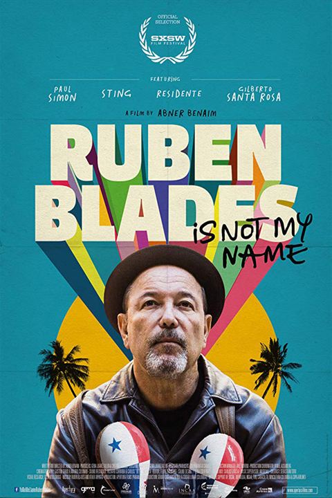 Ruben Blades Is Not My Name : Cartel