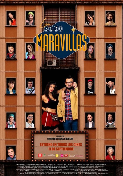 Las 3000 maravillas : Cartel