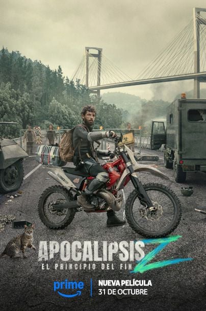 Apocalipsis Z: El principio del fin : Cartel