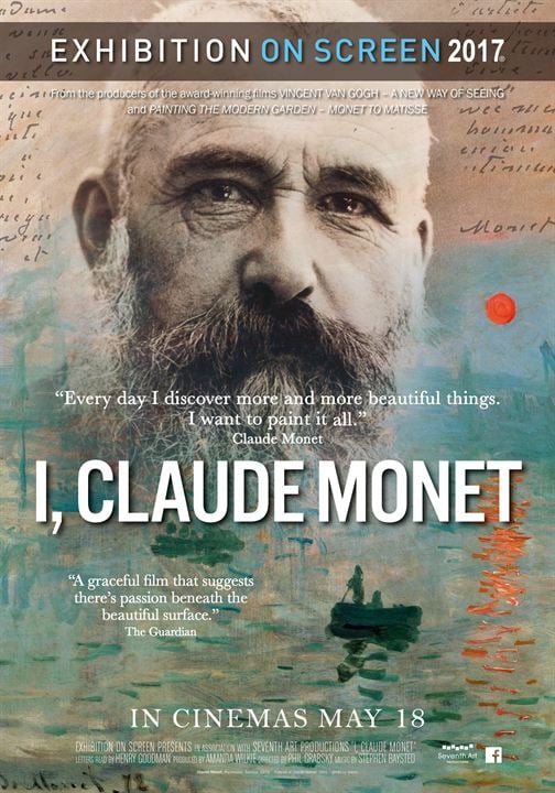 Yo, Claude Monet : Cartel