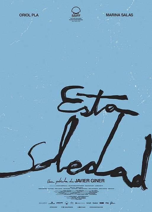Esta soledad : Cartel