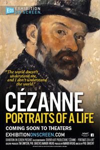 Cézanne: Retratos de una vida : Cartel