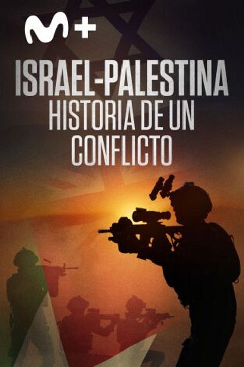 Israel-Palestina: historia de un conflicto : Cartel