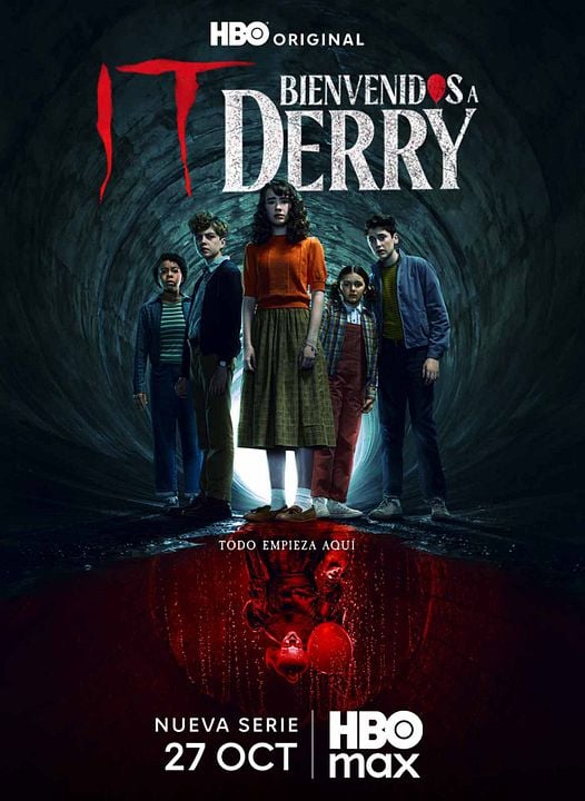 It: Bienvenidos a Derry : Cartel