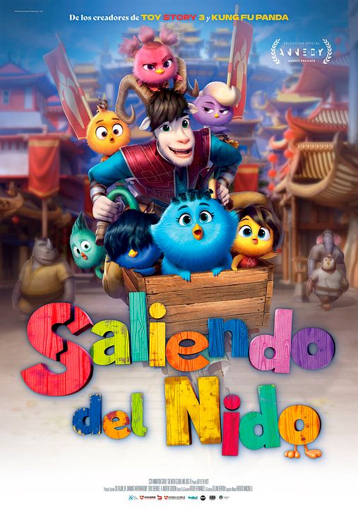 Saliendo del nido : Cartel