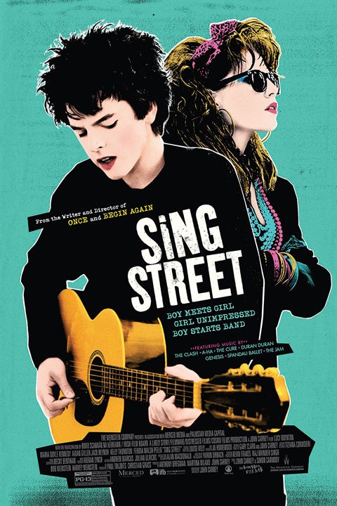 Sing Street : Cartel