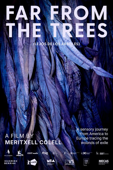 Lejos de los árboles : Cartel