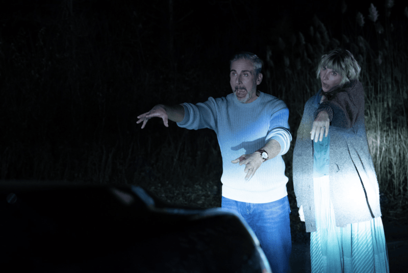 Foto Kerri Kenney-Silver, Steve Carell