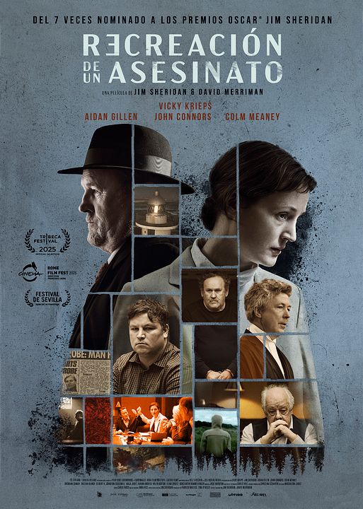 Recreación de un asesinato : Cartel