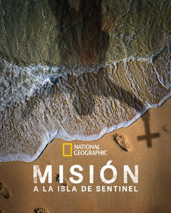 Misión a la isla de Sentinel : Cartel