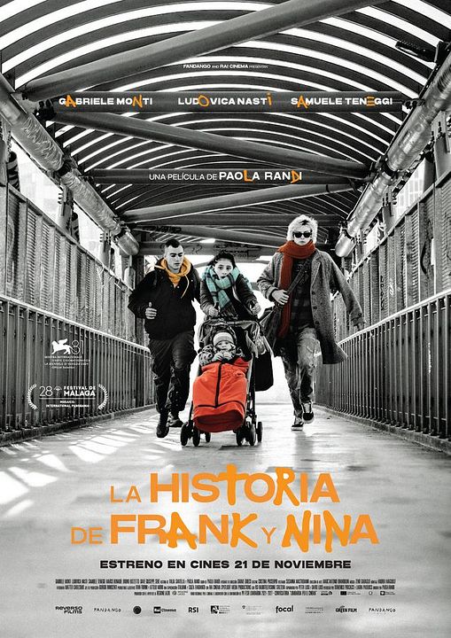 La historia de Frank y Nina : Cartel