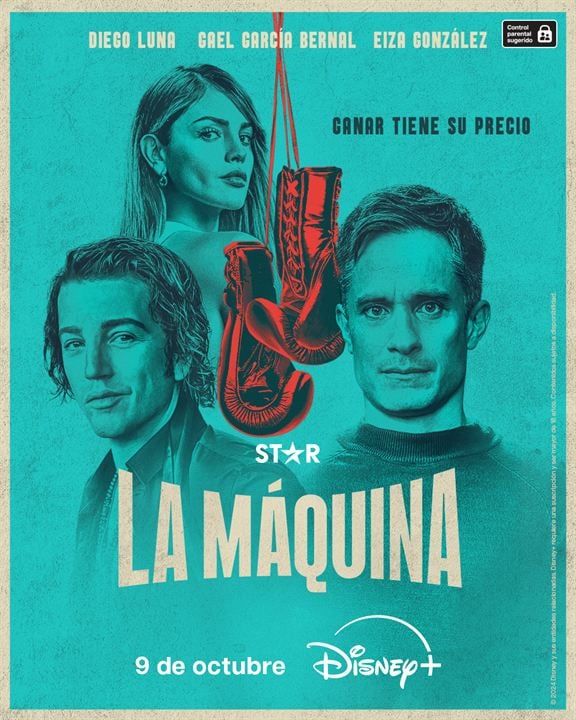 La Máquina : Cartel