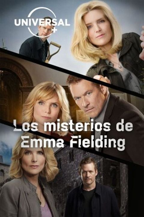 Los misterios de Emma Fielding : Cartel