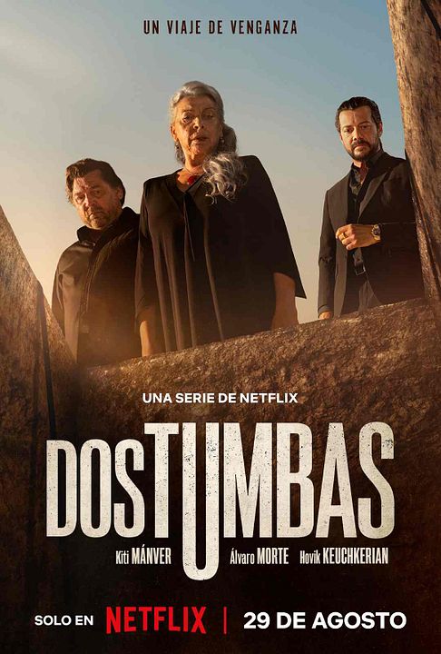 Dos tumbas : Cartel