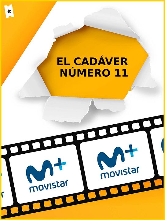 El cadáver número 11 : Cartel