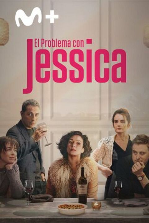 El problema con Jessica : Cartel