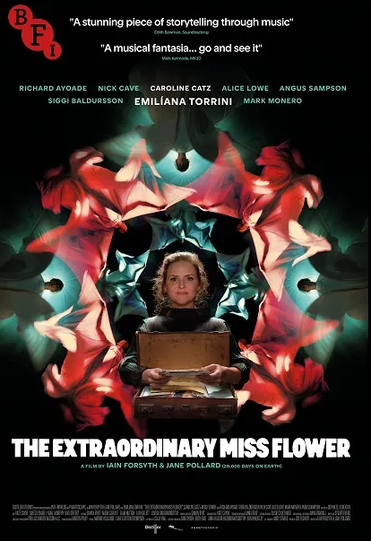 La extraordinaria Miss Flower : Cartel