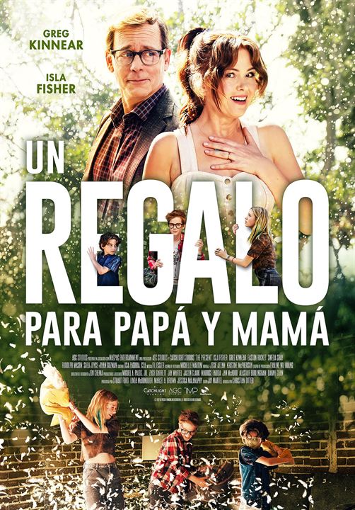 Un regalo para papá y mamá : Cartel