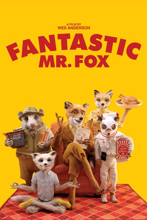 Fantástico Sr. Fox : Cartel