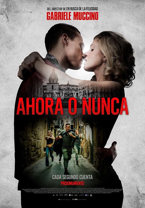 Ahora o nunca : Cartel