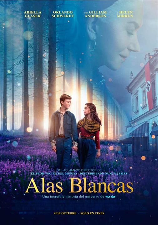 Alas blancas : Cartel