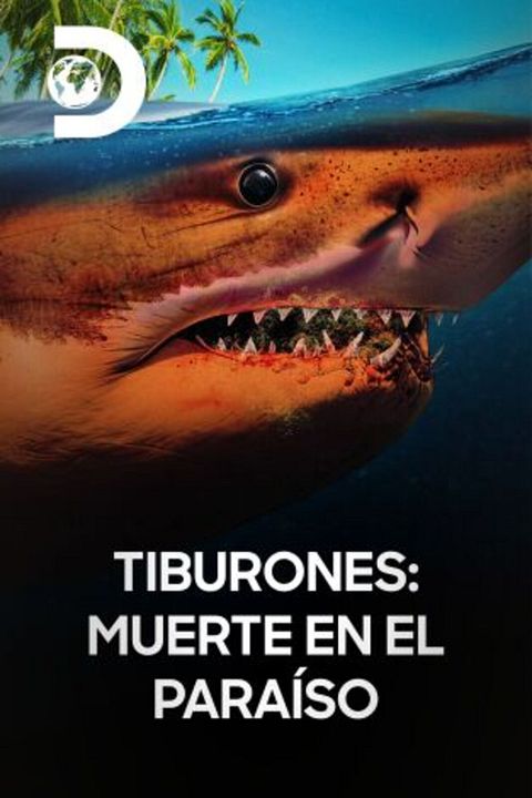 Tiburones: muerte en el paraíso : Cartel