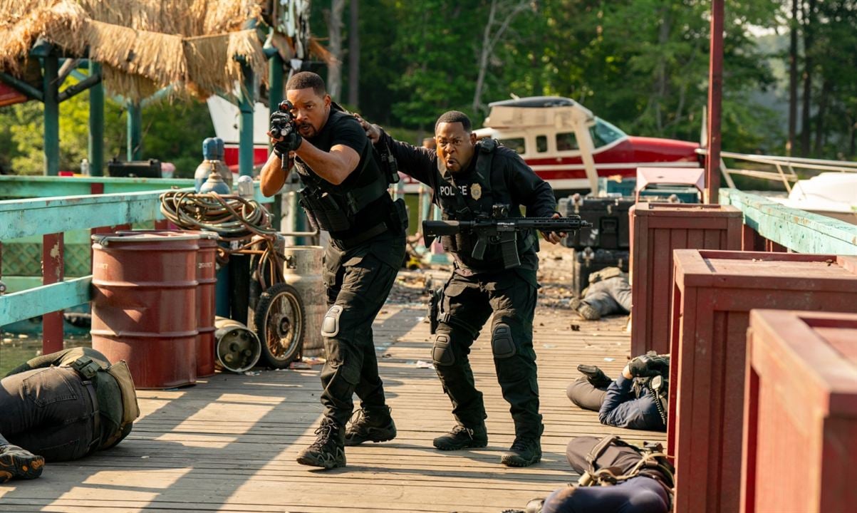 Bad Boys Ride or Die : Foto Will Smith, Martin Lawrence