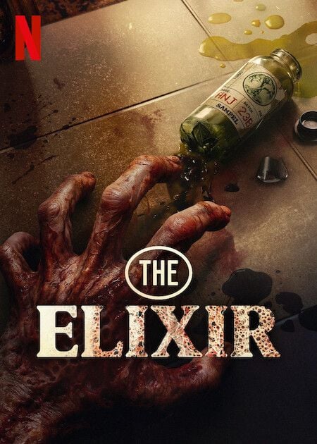 El elixir de la inmortalidad : Cartel