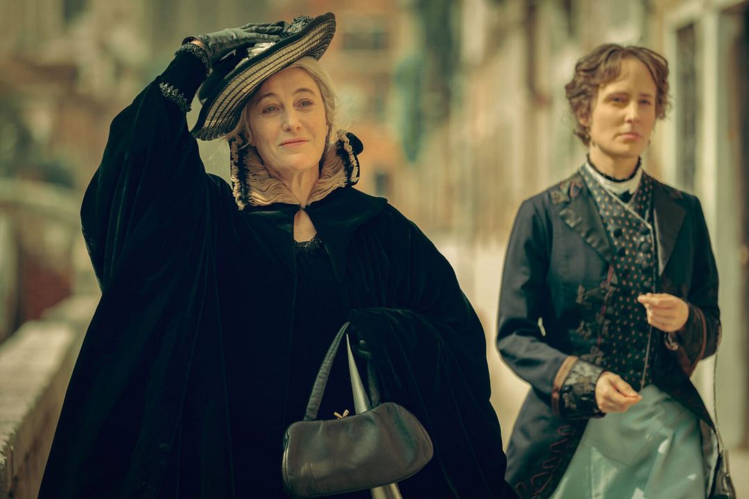 Eleonora Duse: La Divina : Foto Valeria Bruni Tedeschi, Fanni Wrochna