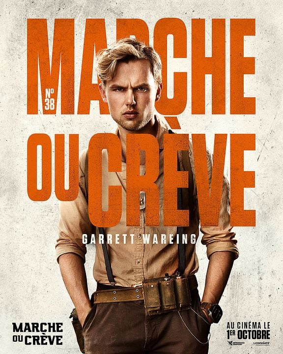 La larga marcha : Cartel