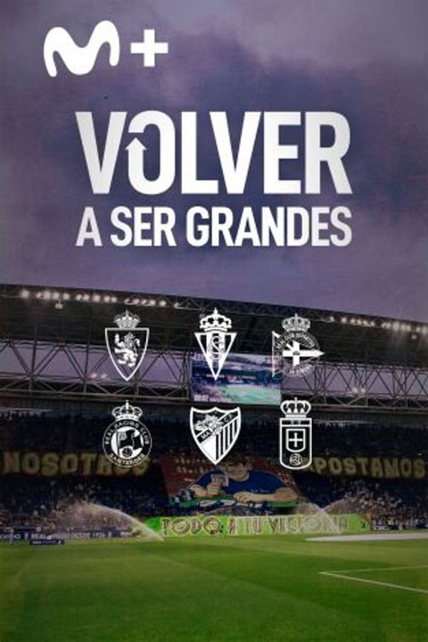 Volver a ser grandes : Cartel