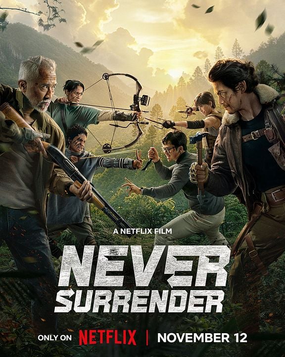 No nos rendimos : Cartel