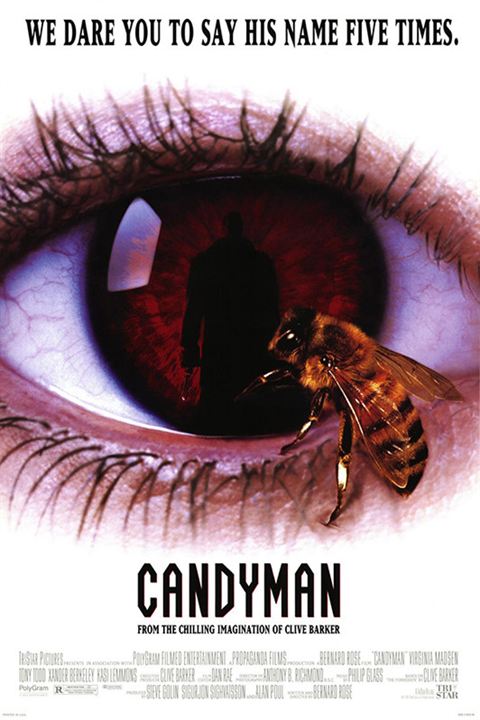 Candyman (El dominio de la mente) : Cartel