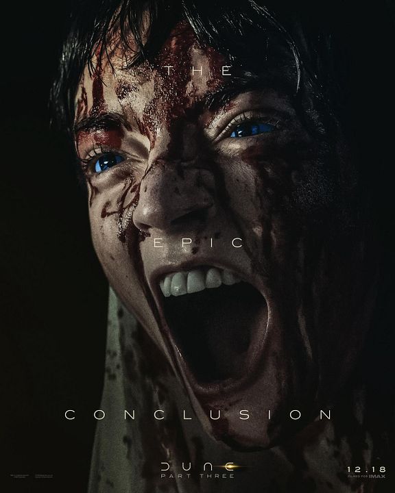 Dune: Parte tres : Cartel