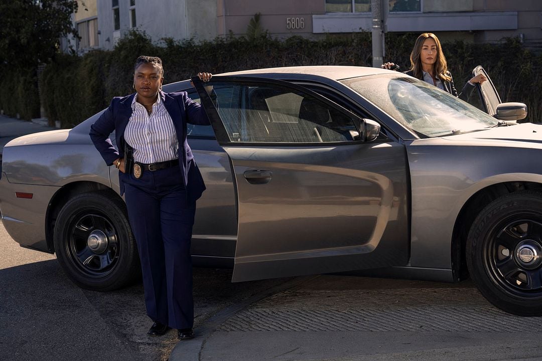 Foto Courtney Taylor, Maggie Q