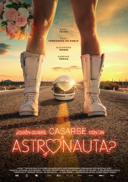 ¿Quién quiere casarse con un Astronauta? : Cartel