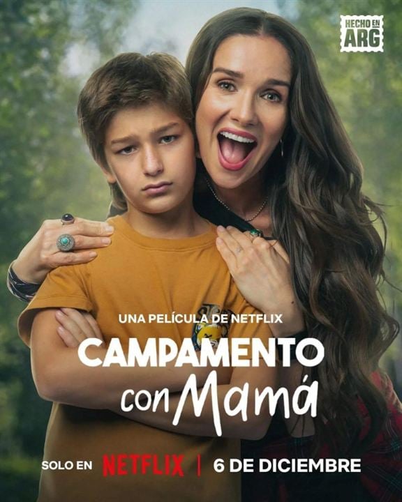 Campamento con mamá : Cartel