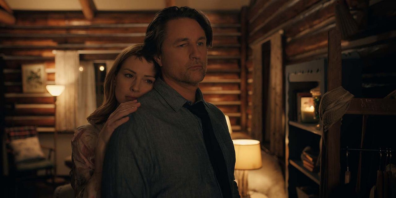 Foto Alexandra Breckenridge, Martin Henderson