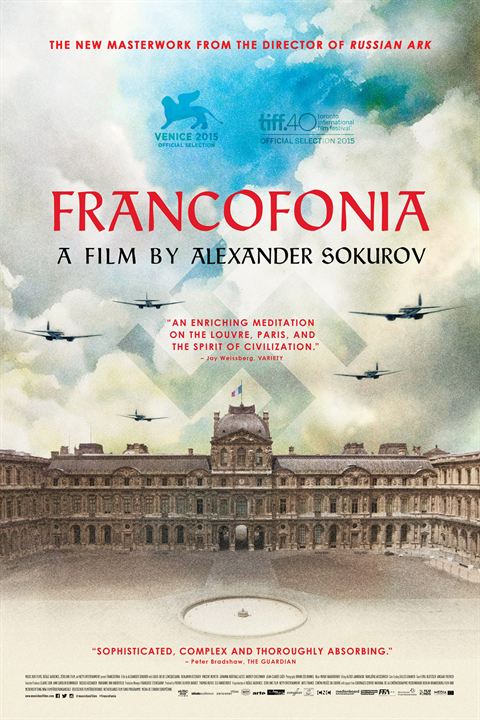 Francofonia : Cartel