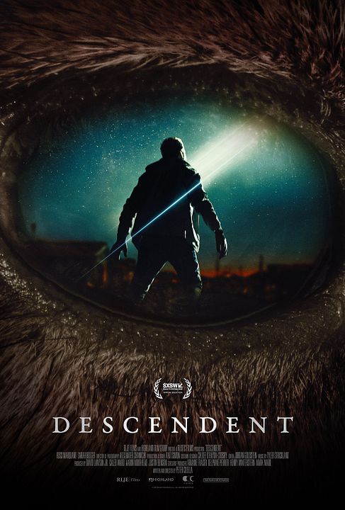 El descendiente : Cartel