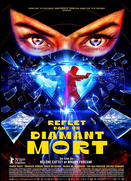 Reflet Dans Un Diamant Mort : Cartel