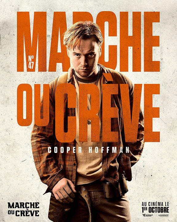 La larga marcha : Cartel