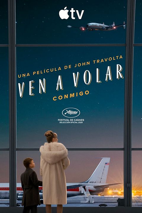 Ven a volar conmigo : Cartel