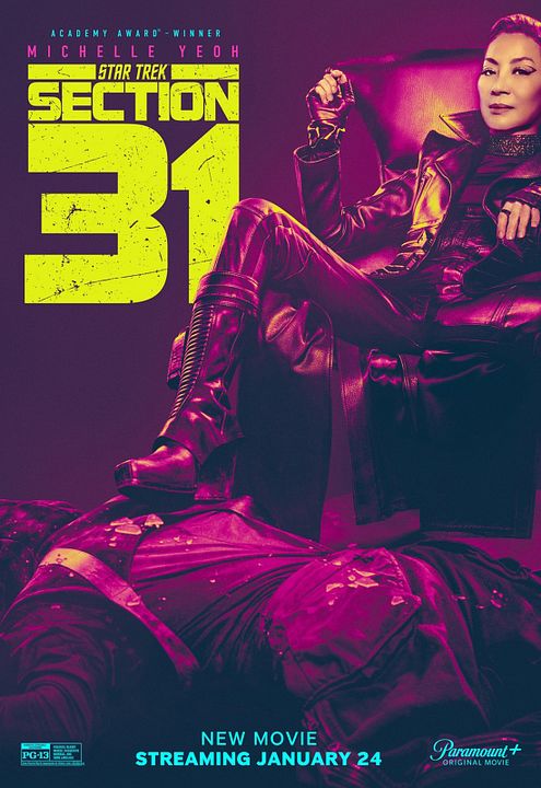 Star Trek: Sección 31 : Cartel