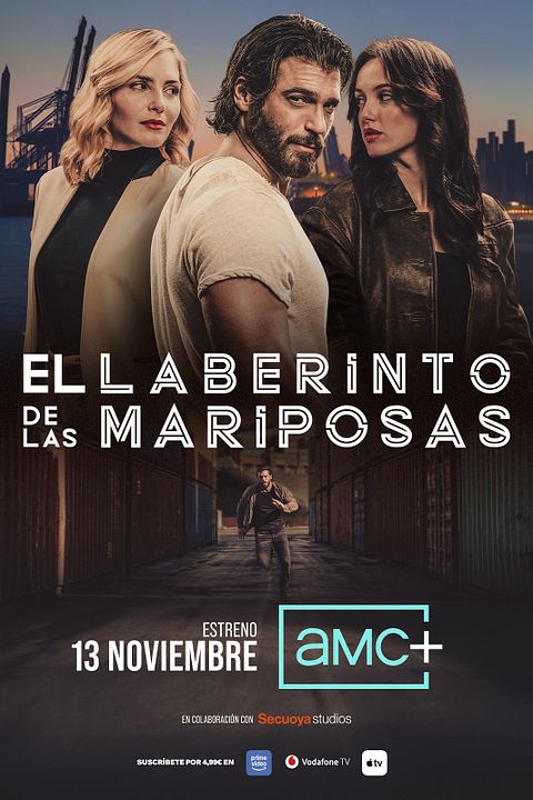 El laberinto de las mariposas : Cartel